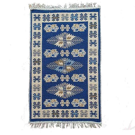 Tapete Kilim Antep Azul 001 60x90cm