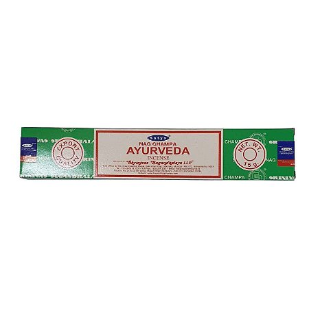 Incenso Satya Ayurveda