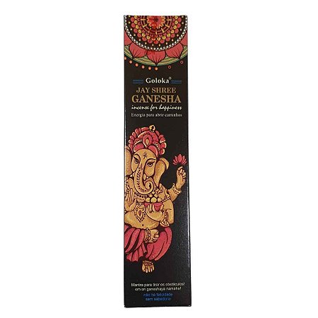 Incenso Goloka Ganesha