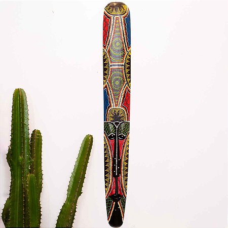 Máscara Pintura Dots Importada de Bali 1m