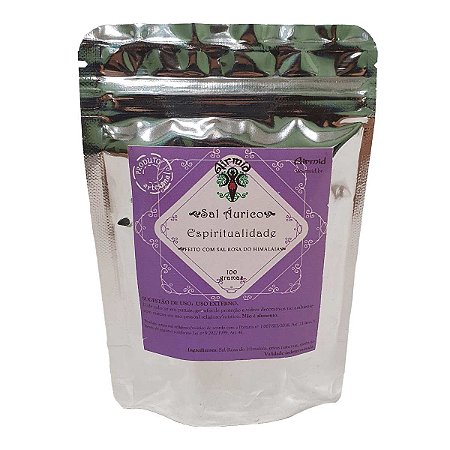 Sais de Banho Espiritualidade 100gr
