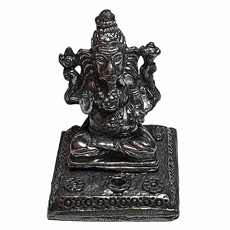 Miniatura Ganesha Sentado 3cm
