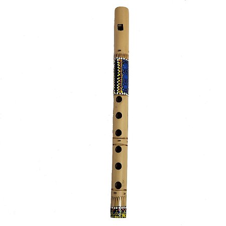 Flauta Doce Bambu