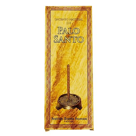 Incenso Natural de Palo Santo