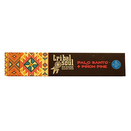 Incenso Tribal Soul Palo Santo + Piñon Pine