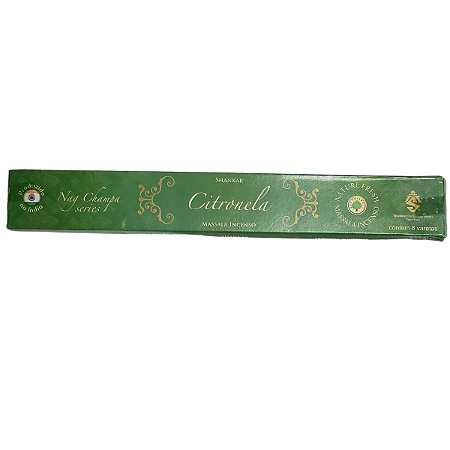 Incenso Shankar Citronela