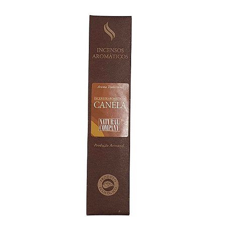 Incenso Natural Company Canela