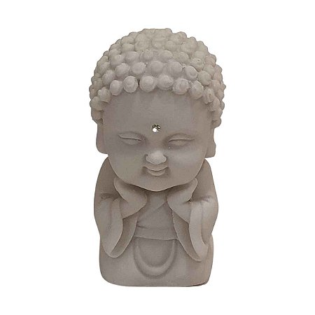 Estátua Budinha de Pó de Mármore (Modelo 1)