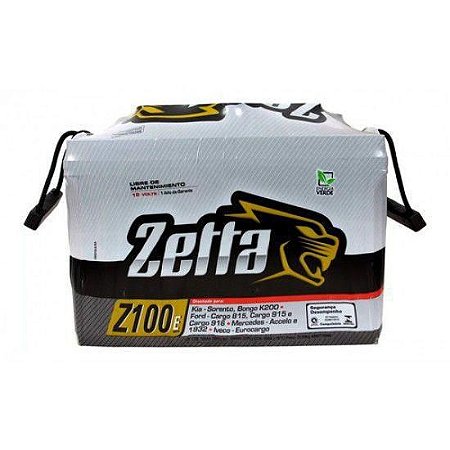 Bateria Zetta Z100E 100 Ah