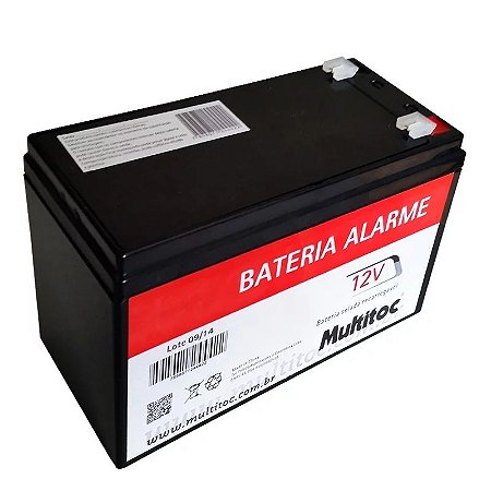 Bateria Selada Multitoc 12V/7ah