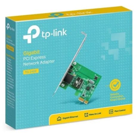 Placa de Rede Tp-link Tg-3468 Gigabit PCI Express