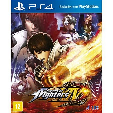 The King of Fighters XV para PS4 entra em pré-venda na