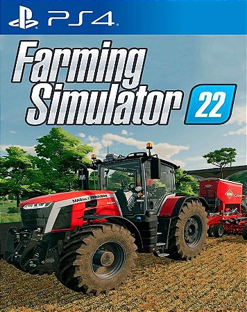 Farming Simulator 22 para PS4 - Mídia Digital - Cloud Games