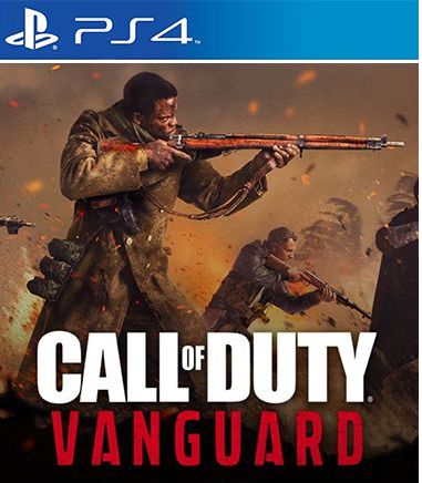 Jogo Call Of Duty Vanguard Ps4 Midia Fisica