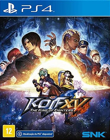 The King of Fighters XV ganha demo nos consoles PlayStation