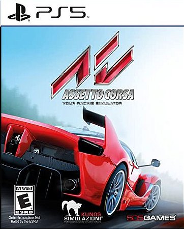 Assetto Corsa Ultimate Edition PS5, Juegos Digitales Brasil