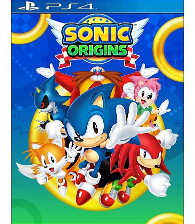 Sonic Origins PS4 MÍDIA DIGITAL - Raimundogamer midia digital