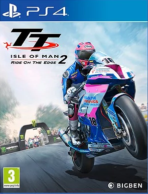 TT Isle of Man: Ride on the Edge 3: A corrida mais perigosa do