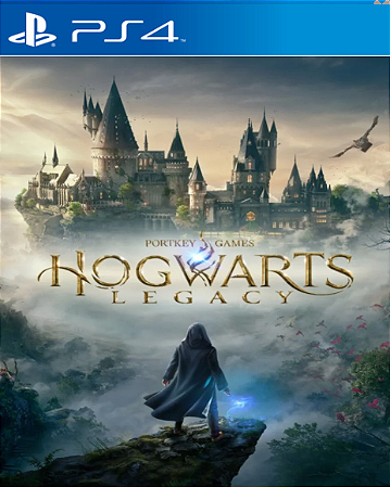 Hogwarts Legacy  Mídia Digital PS4 - R10GAMER