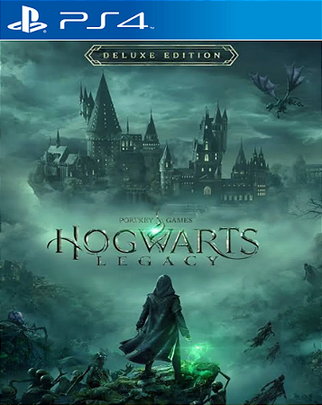 Hogwarts Legacy Ps4 - Mídia Digital
