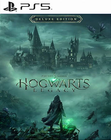 Hogwarts Legacy Edição Padrão Playstation 4 - Mídia Digital - Loja