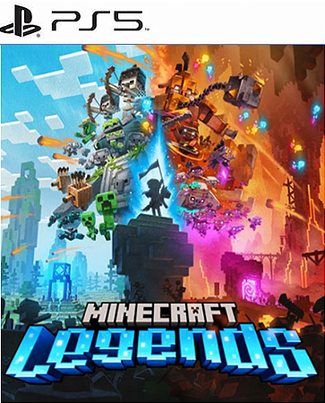 Minecraft  PS5 MIDIA DIGITAL - Alpine Games - Jogos