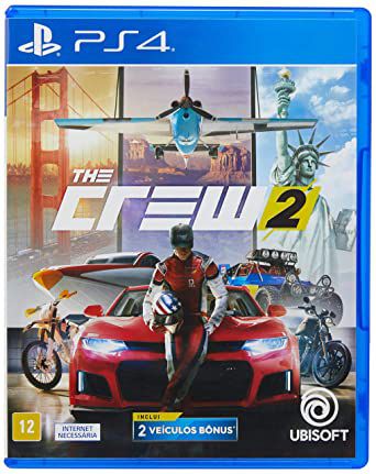 The Crew 2 - PS4 & PS5