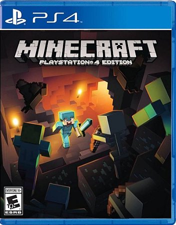 Minecraft PS4 MIDIA DIGITAL - R10GAMER