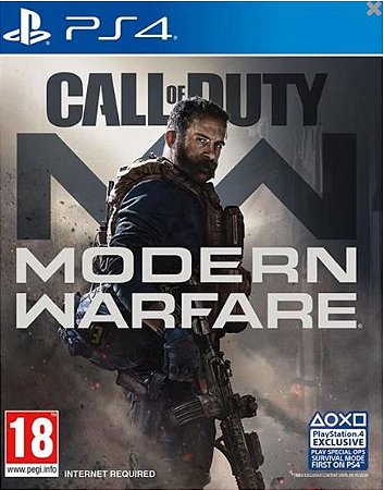 Jogo Mídia Física Call Of Duty Modern Warfare Remastered Ps4