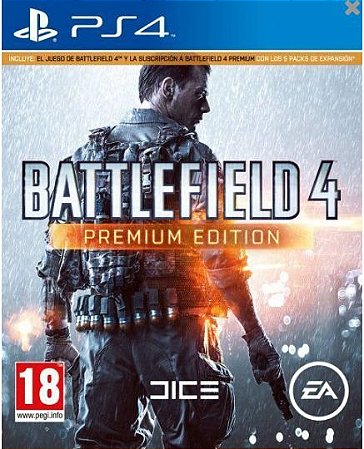 Battlefield 4 PS4 - Game Mídia Física - Jogo PS4 Seminovo Original  Playstation 4
