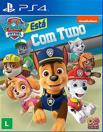 A Patrulha Canina 'tá com tudo! PS4 Mídia Digital - R10GAMER