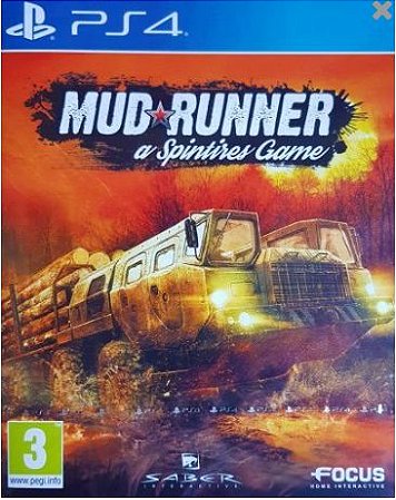 Spintires: MudRunner PS4 MIDIA DIGITAL - R10GAMER