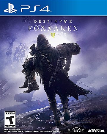 Jogo Destiny 2 - PS4 - Activision - Jogos de Ação - Magazine Luiza