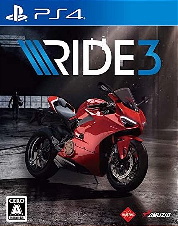 Ride - PlayStation 4  Jogos ps4, Jogos de corrida, Xbox one