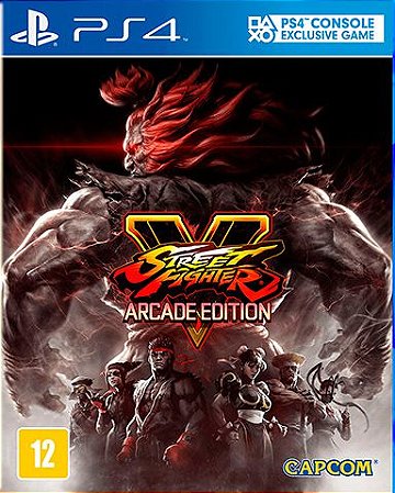 Street Fighter V PS4 Midia digital Promoção - Raimundogamer midia digital