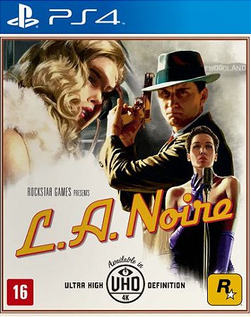 L a noire ps4 трофеи