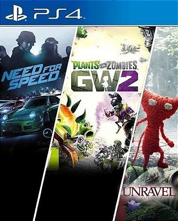 Pacote Familiar Ps4 Mídia Digital Promoção - R10GAMER