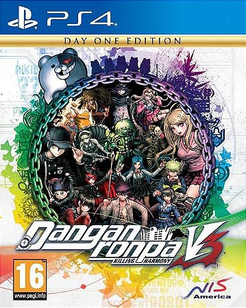 Danganronpa V3: Killing Harmony PS4 Midia Digital - R10GAMER