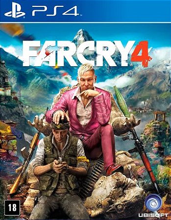 Far Cry® 4 PS4 e PS5 MIDIA DIGITAL - R10GAMER