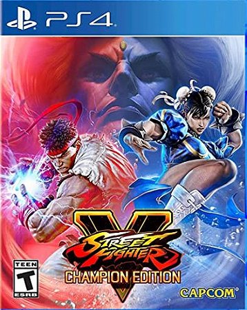 Street Fighter V PS4 Midia digital Promoção - Raimundogamer midia digital