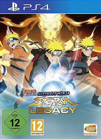 Essa versão do jogo Naruto Shippuden Ultimate Ninja Storm 4 de PS4 tem  legendas e áudio em PT BR? - Consoles (videogames) - Clube do Hardware