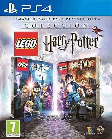 Jogo LEGO Harry Potter Collection - PS4