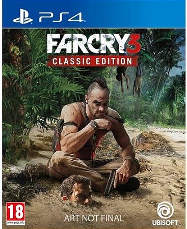 Far Cry 6 - Jogo PS5 Mídia Física