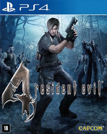 RESIDENT EVIL 4 PS4 MÍDIA DIGITAL - Raimundogamer midia digital