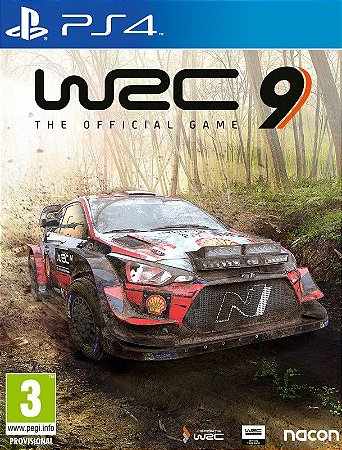 Jogo WRC 9: FIA World Rally Championship - PS4 - Bigben