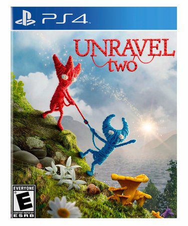 Unravel Two para ps4 em mídia digital