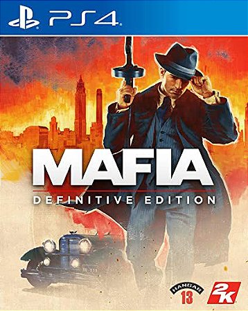 Mafia II: Definitive Edition PS4 E PS5 MIDIA DIGITAL - R10GAMER