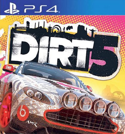 DIRT 5 PREMIUM  PS4 & PS5 - Jogo Digital