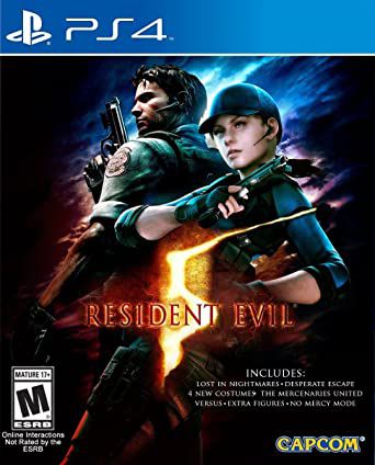 Resident Evil 4 Para PS4 - Mídia Digital - Nextgame