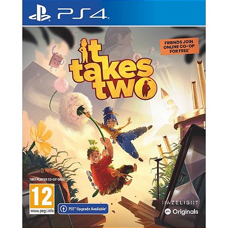 IT TAKES TWO PS4 E PS5 PSN MÍDIA DIGITAL - R10GAMER